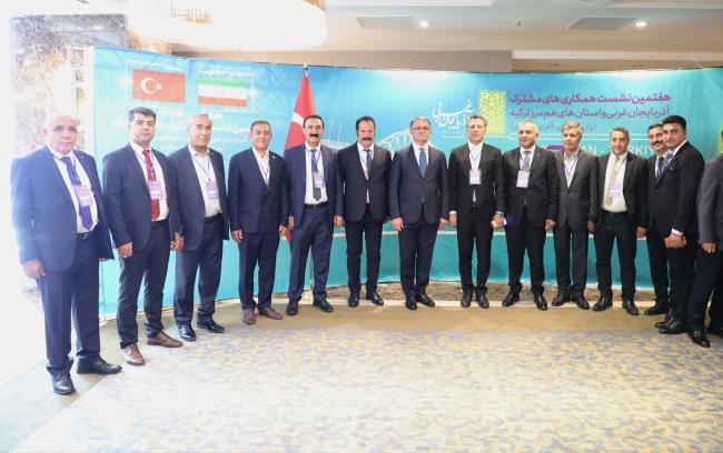 TOPLANTI 'Türkiye-İran 7. Sınır İlleri Ekonomik İşbirliği Toplantısı' yapıldı