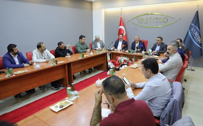DEĞERLENDİRME VAN GURME VE GASTRONOMİ FUAR’I BÜYÜYOR