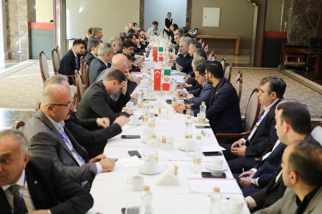 TOPLANTI 'Türkiye-İran 7. Sınır İlleri Ekonomik İşbirliği Toplantısı' yapıldı