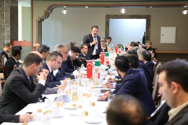 TOPLANTI 'Türkiye-İran 7. Sınır İlleri Ekonomik İşbirliği Toplantısı' yapıldı