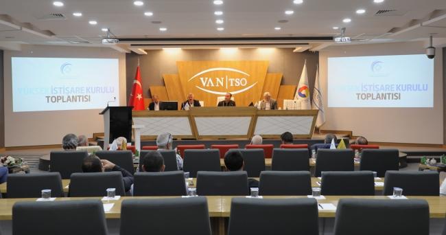 TOPLANTI Yüksek İstişare Kurulu Toplantısı gerçekleştirildi