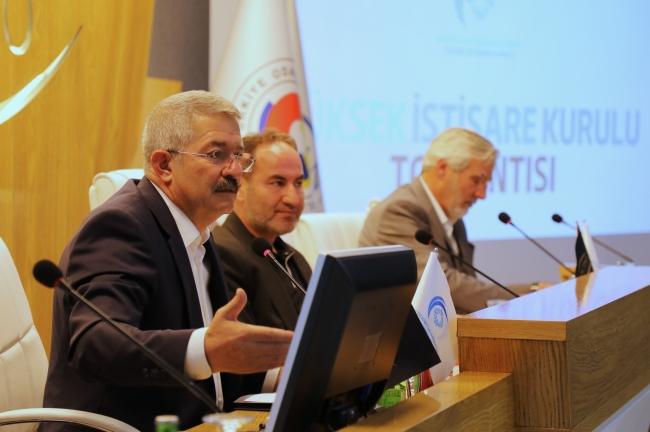 TOPLANTI Yüksek İstişare Kurulu Toplantısı gerçekleştirildi