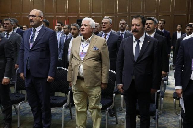 TOPLANTI 'Türkiye-İran 7. Sınır İlleri Ekonomik İşbirliği Toplantısı' yapıldı
