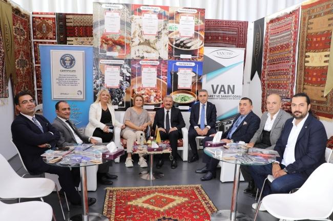 VAN TSO İSTANBUL'DA VAN'I TANITTI!