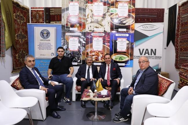 VAN TSO İSTANBUL'DA VAN'I TANITTI!