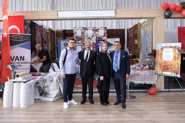 VAN TSO İSTANBUL'DA VAN'I TANITTI!