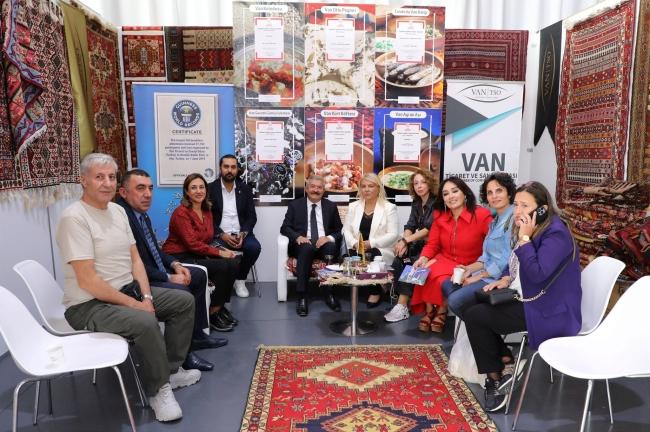 VAN TSO İSTANBUL'DA VAN'I TANITTI!