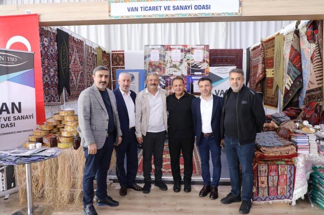 VAN TSO İSTANBUL'DA VAN'I TANITTI!