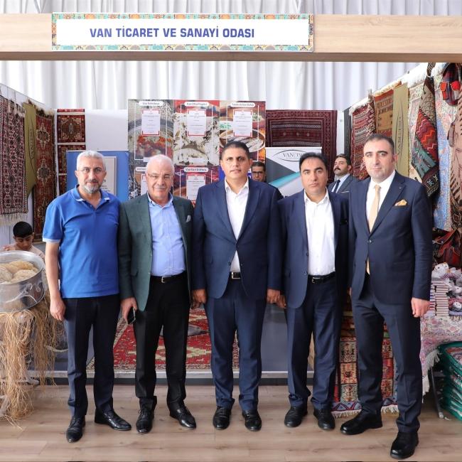 VAN TSO İSTANBUL'DA VAN'I TANITTI!