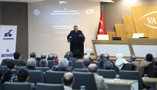 Toplantı   Van TSO'da KURGAN Bilgilendirme Toplantısı düzenlendi