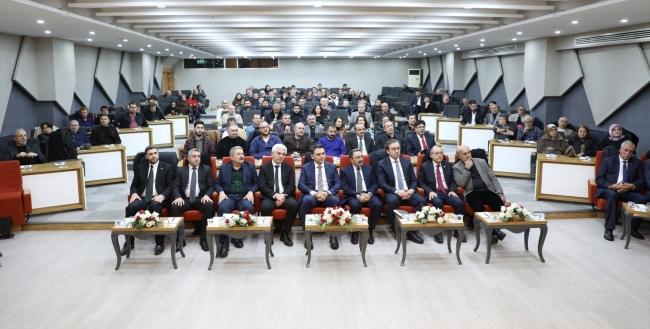 Toplantı   Van TSO'da KURGAN Bilgilendirme Toplantısı düzenlendi