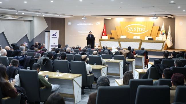 Toplantı   Van TSO'da KURGAN Bilgilendirme Toplantısı düzenlendi