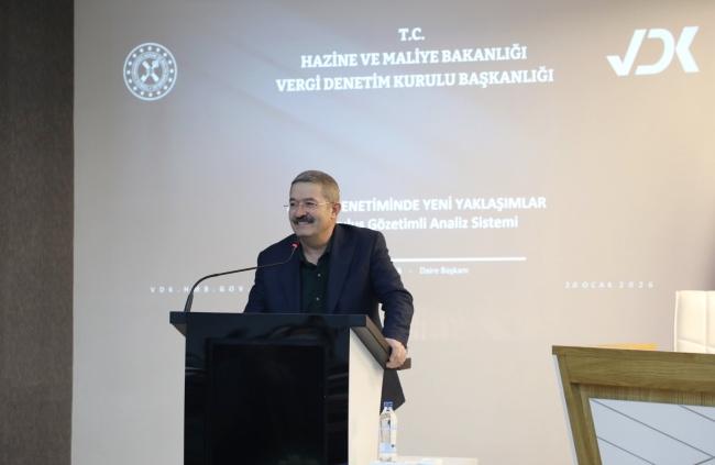 Toplantı   Van TSO'da KURGAN Bilgilendirme Toplantısı düzenlendi