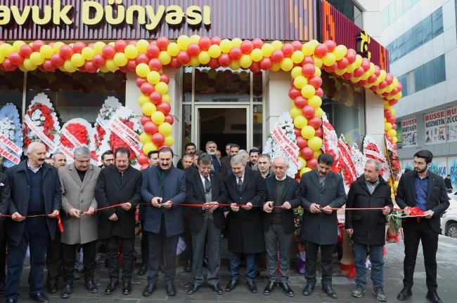 AÇILIŞ   Tavuk Dünyası İşletmesi Açıldı