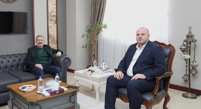 ZİYARET   TGA Doğu Anadolu Bölge Temsilcisi Aksoy'dan nezaket ziyareti