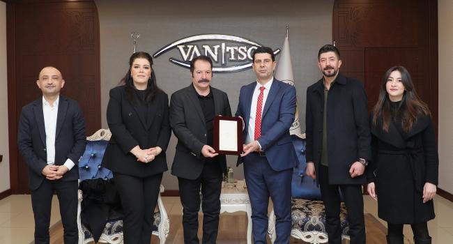 İşbirliği   Van TSO ile MBA Okulları Van Kampüsü arasında protokol imzalandı