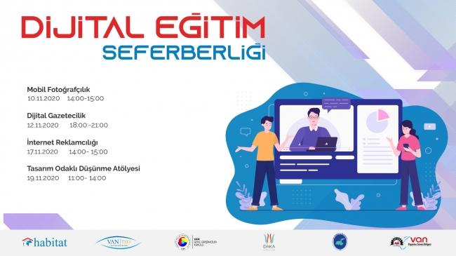 Van Dijital Eğitim Seferberliği ile Geleceği Yakalayacak (Kasım)