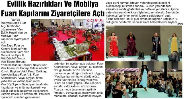 EVLİLİK HAZIRLIKLARI VE MOBİLYA FUARI KAPILARINI ZİYARETÇİLERE AÇTI