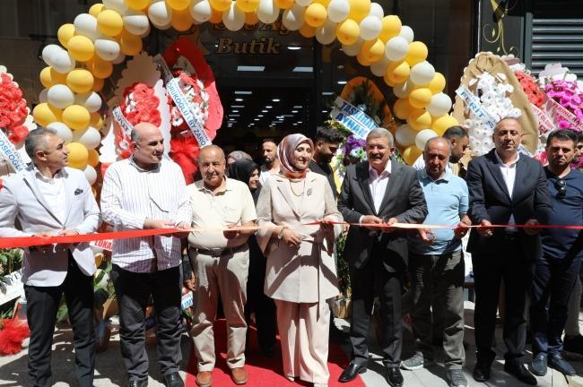 AÇILIŞ Sevay Abiye & Butik Mağazası açıldı
