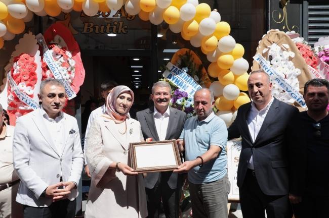 AÇILIŞ Sevay Abiye & Butik Mağazası açıldı