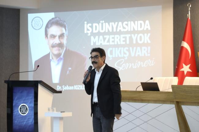 SEMİNER İş Dünyasında Mazeret Yok, Çıkış Var!