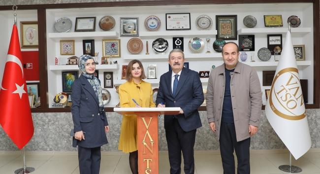 İŞBİRLİĞİ   Van TSO ile Özel İz Melek Kreş ve Gündüz Bakımevi arasında protokol imzalandı