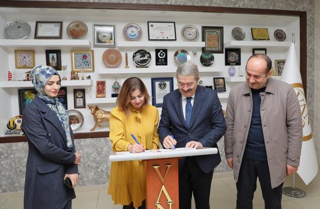 İŞBİRLİĞİ   Van TSO ile Özel İz Melek Kreş ve Gündüz Bakımevi arasında protokol imzalandı