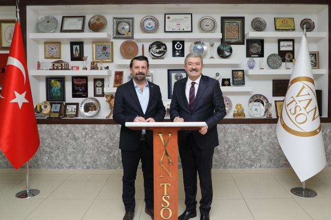 İşbirliği   Van TSO ile Fintegral Eğitim Kurumları arasında protokol imzalandı