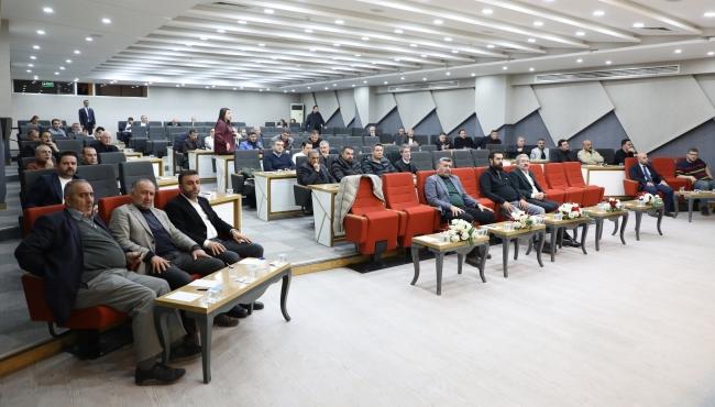 TOPLANTI   Aylık Olağan Meclis Toplantısı gerçekleşti