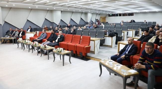 TOPLANTI   Aylık Olağan Meclis Toplantısı gerçekleşti