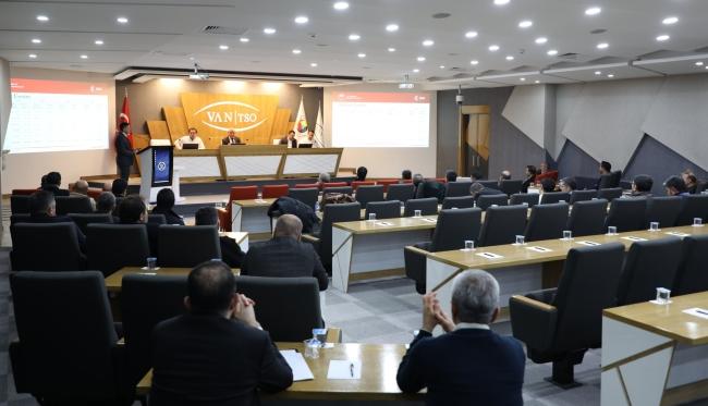 TOPLANTI   Aylık Olağan Meclis Toplantısı gerçekleşti