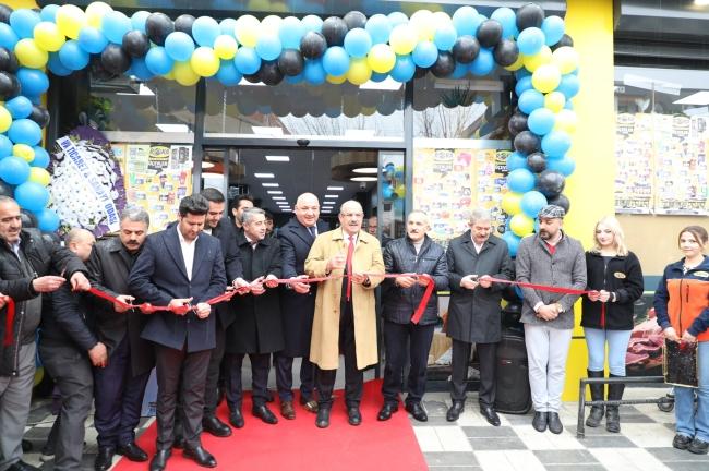 AÇILIŞ   Roka Alışveriş Merkezi 13. Şubesi açıldı