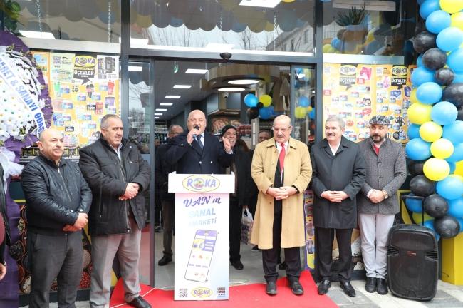 AÇILIŞ   Roka Alışveriş Merkezi 13. Şubesi açıldı