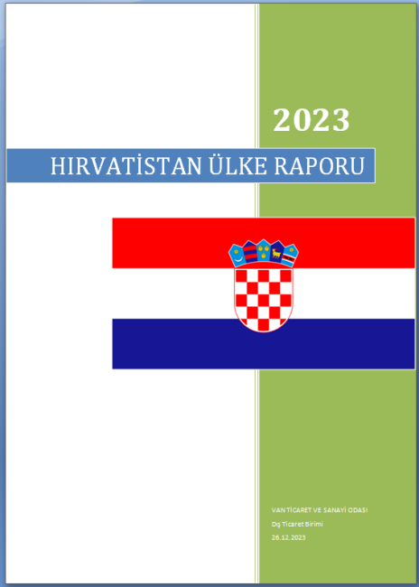 HIRVATİSTAN ÜLKE RAPORU - 2023