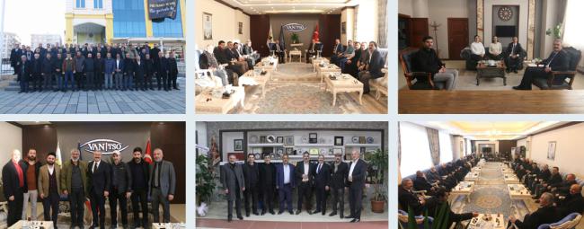 MECLİS VE YÖNETİM KURULUMUZA HAYIRLI OLSUN ZİYARETLERİ