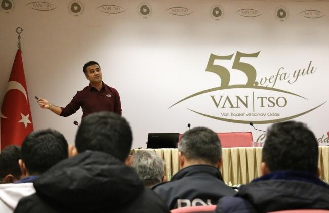 VAN TSO'da 'Amatör Denizcilik Belgesi Kursu ve Sınavı' düzenlendi