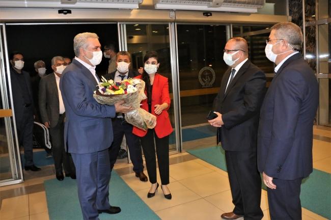 KAPIKÖY AÇILMALI! İran Kültür ve Turizm Bakanı Mounesan'dan Van TSO’ya ziyaret