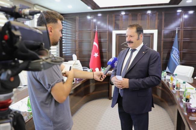 Fevzi Çeliktaş: İlk 6 ayda 431 bin 938 kişi kentimizi ziyaret etti