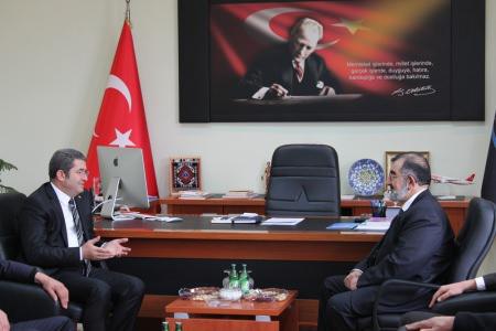 SAADET PARTİSİ’NDEN VAN TSO’YA ZİYARET