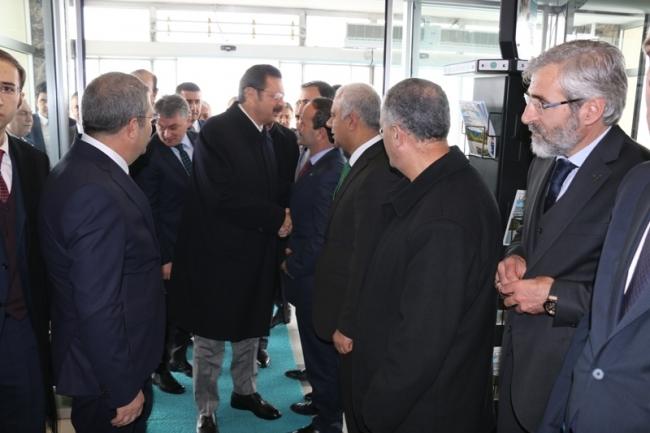 VAN VE İLÇELER TİCARET VE SANAYİ ODASI -TİCARET BORSASI MÜŞTEREK TOPLANTISI
