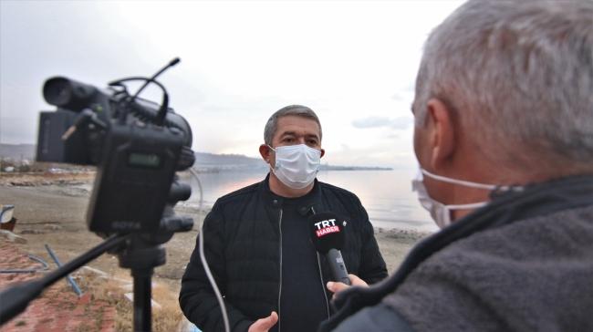 BAŞKAN TAKVA: VAN GÖLÜ DÜNYAYI İLGİLENDİREN BİR KONU