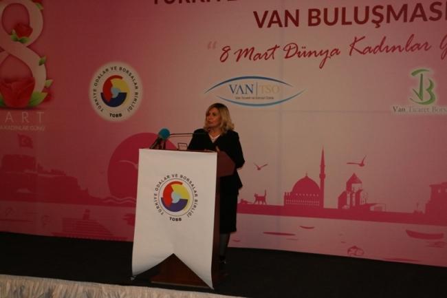 VAN VE İLÇELER TİCARET VE SANAYİ ODASI -TİCARET BORSASI MÜŞTEREK TOPLANTISI