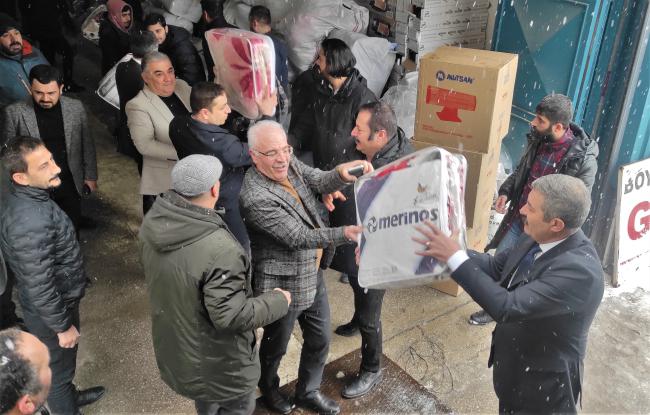 Gün Birlik Olma Günü Van TSO’nun yardımları yola çıktı