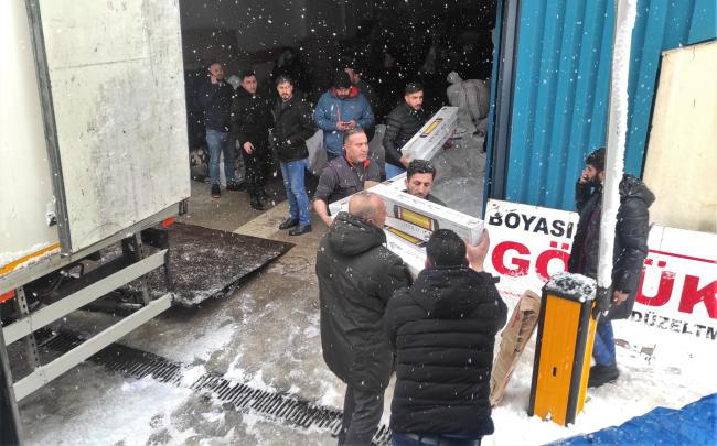 Gün Birlik Olma Günü Van TSO’nun yardımları yola çıktı