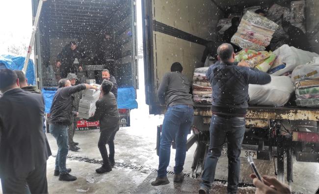 Gün Birlik Olma Günü Van TSO’nun yardımları yola çıktı