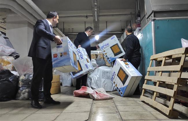 Gün Birlik Olma Günü Van TSO’nun yardımları yola çıktı