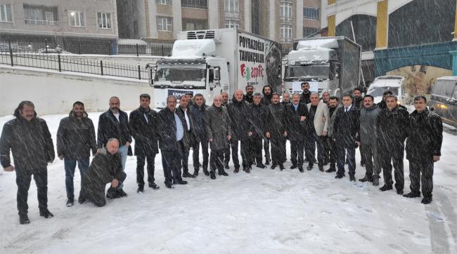 Gün Birlik Olma Günü Van TSO’nun yardımları yola çıktı