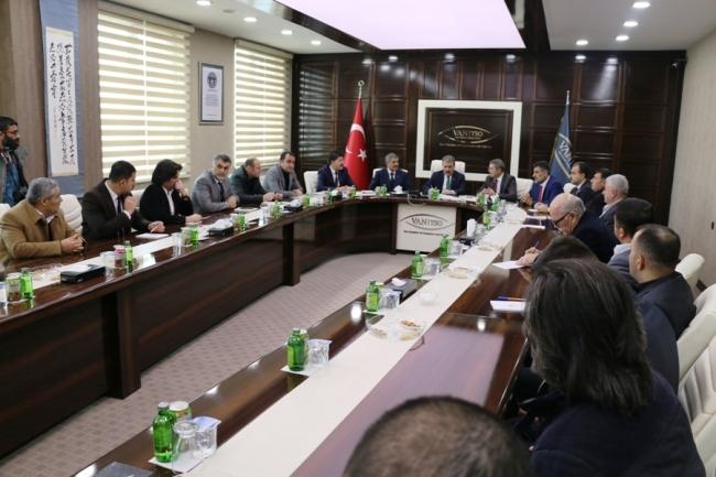 BÜYÜK BİRLİK PARTİSİ GENEL BAŞKANI MUSTAFA DESTİCİ ODAMIZI ZİYARET ETTİ.