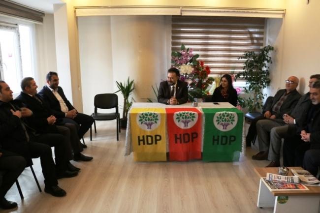 ODAMIZ VAN HDP İL BAŞKANLIĞI ZİYARETİ