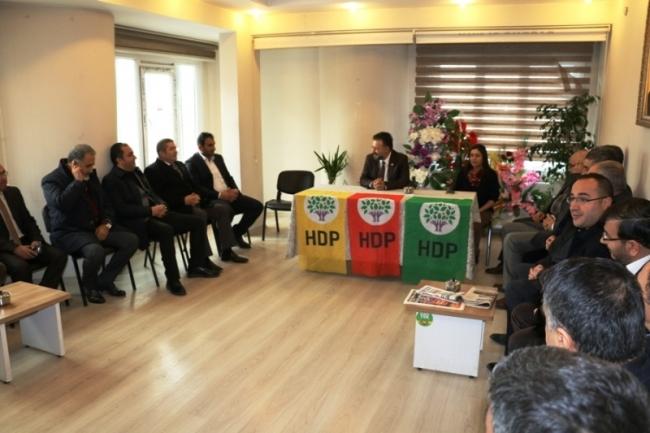 ODAMIZ VAN HDP İL BAŞKANLIĞI ZİYARETİ